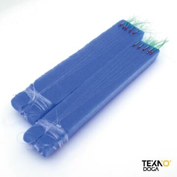 TAMSET Kıyı İstavrit Çaparisi 10 İğneli Köpük Çapari 10'lu Paket