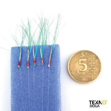 TAMSET Kıyı İstavrit Çaparisi 10 İğneli Köpük Çapari 10'lu Paket