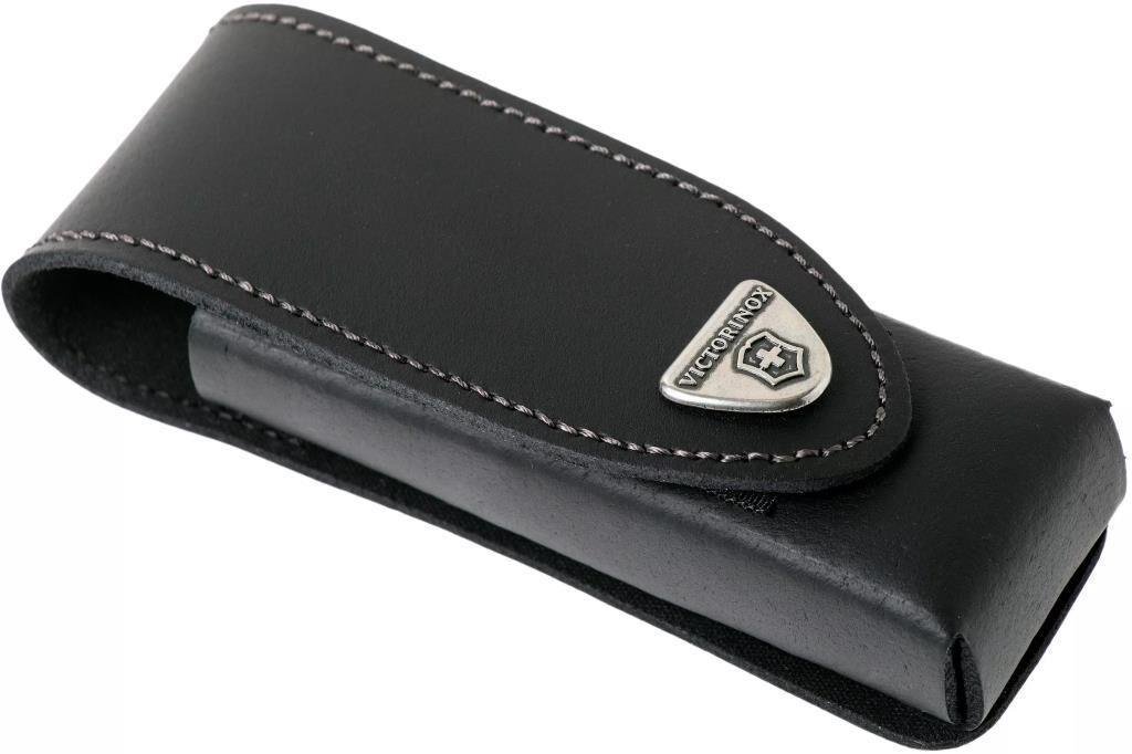 Victorinox Klipsli Deri Çakı Kılıfı 4.0523.31 Siyah