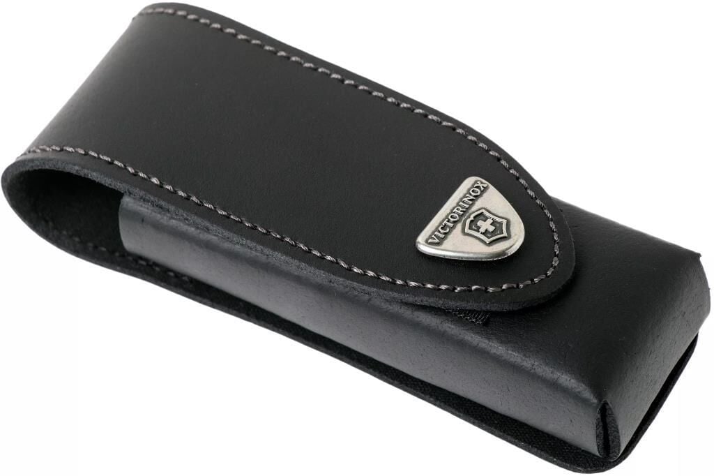 Victorinox Klipsli Deri Çakı Kılıfı 4.0523.31 Siyah