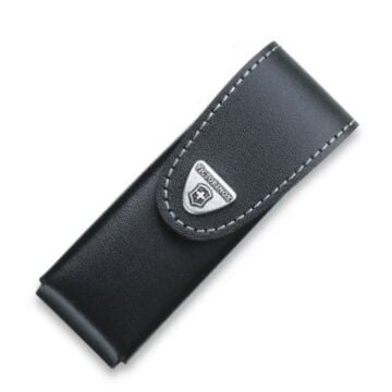 Victorinox Klipsli Deri Çakı Kılıfı 4.0523.31 Siyah