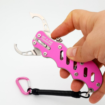 EFFE Renkli Metal Balık Tutucu Lip Gripper HG3566