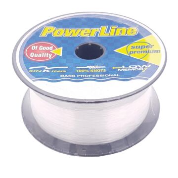 Powerline Super Premium 1000m Monofilament Olta Misinası 0,33 mm