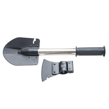 Square X-14 Portatif Kürek Balta Bıçak Testere Kamp Seti