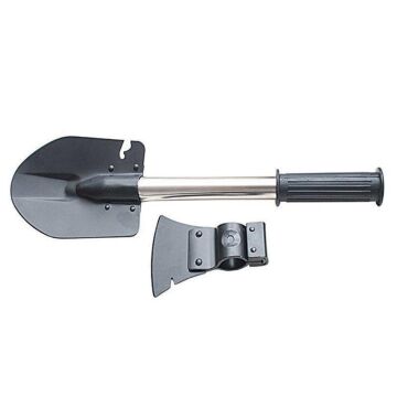 Square X-14 Portatif Kürek Balta Bıçak Testere Kamp Seti