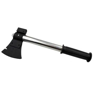 Square X-14 Portatif Kürek Balta Bıçak Testere Kamp Seti