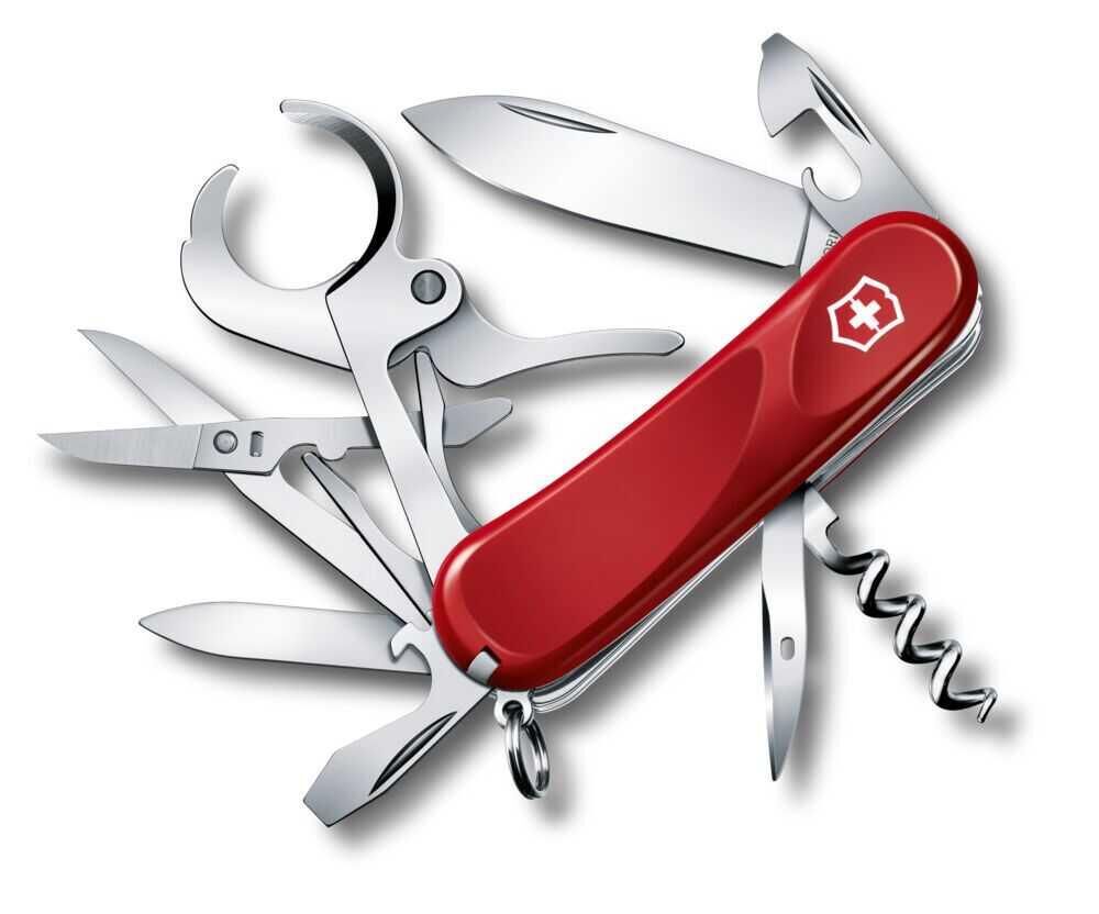 Victorinox Cigar 2.5713.E Kırmızı İsviçre Çakısı 85mm 15F