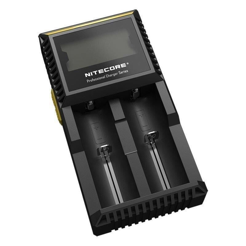 Nitecore D2 Pil Şarj Aleti Li-ion IMR LiFePO4 Dolum Cihazı