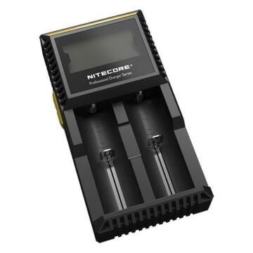 Nitecore D2 Pil Şarj Aleti Li-ion IMR LiFePO4 Dolum Cihazı