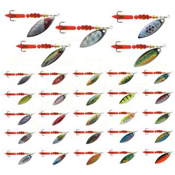 TAMSET Aglia Spinner 17g No5 Long Kaşık Turna Alabalık Kaşığı