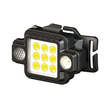 PANTHER USB Şarjlı COB LED Kafa Lambası PT-5921