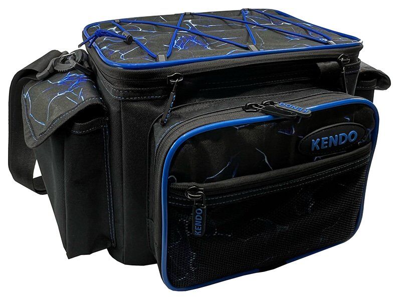 Kendo Çantası Suni Yem Rapala Kutusu Taşıma Çantası Mavi