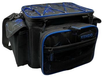 Kendo Çantası Suni Yem Rapala Kutusu Taşıma Çantası Mavi