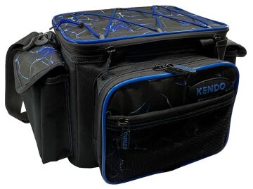 Kendo Çantası Suni Yem Rapala Kutusu Taşıma Çantası Mavi