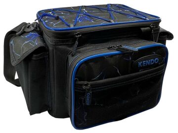 Kendo Çantası Suni Yem Rapala Kutusu Taşıma Çantası Mavi