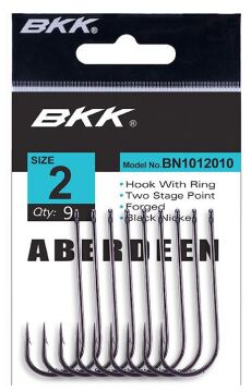 BKK ABERDEEN-R Diamond Lüfer Olta İğnesi 1/0 no 8 Pcs