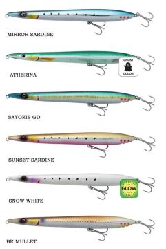 Savage Gear Surf Walker 2.0 15.5cm 17gr Floating Sahte Balık