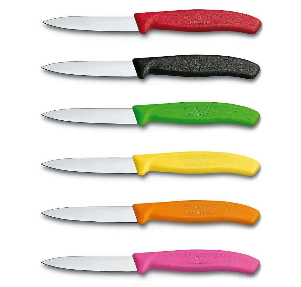 Victorinox 6.760 8cm Düz Meyve Sebze Soyma Doğrama Bıçağı