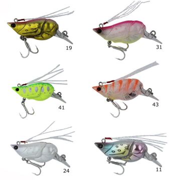 Kendo Shrimp-S Minnow 36F 3.6cm 3.3g Mini Karides Suni Yem 43