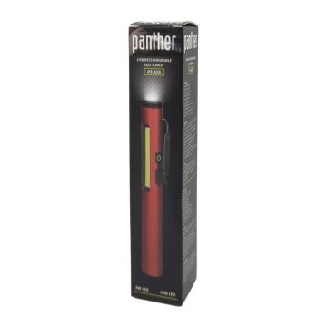 Panther 600 Lümen USB Şarjlı LED El Feneri PT-923