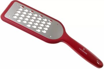 Victorinox Kalın Dişli Mutfak Rendesi 7.6081.1 Kırmızı