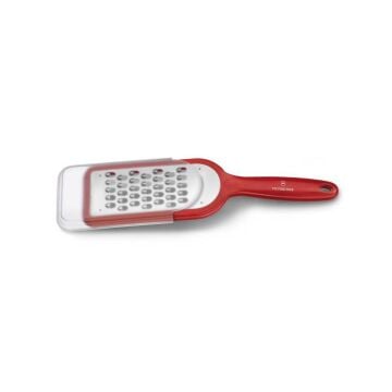 Victorinox Kalın Dişli Mutfak Rendesi 7.6081.1 Kırmızı