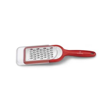 Victorinox Kalın Dişli Mutfak Rendesi 7.6081.1 Kırmızı
