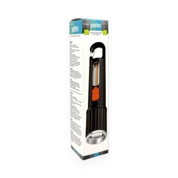 Panther 600 Lümen USB Şarjlı Led El Feneri PT-928