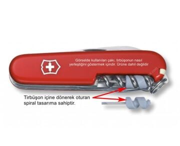 ​Victorinox A.3643 Yedek Mini Düz Tornavida (Tirbüşona Giren)