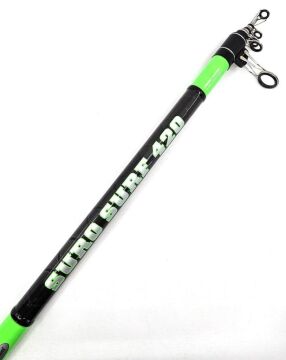 Kendo Suro Surf 420cm 100-200g Teleskopik Olta Kamışı
