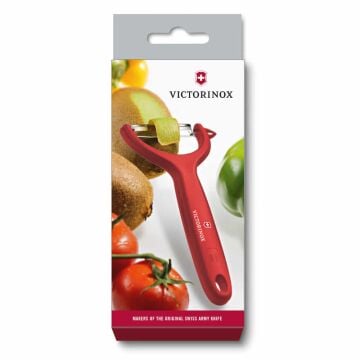 Victorinox Domates Kivi Soyacağı Kırmızı 7.6079.1