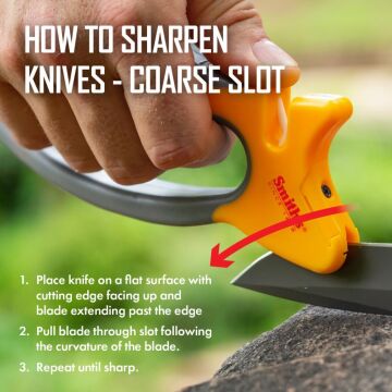 Smiths Jiffy Pro Çakı Bıçak Bileme Aparatı