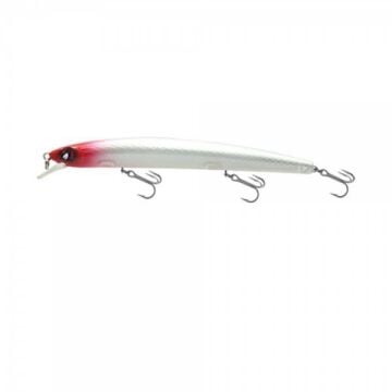 Japanese Minnow 90mm 5.7g Floating Suni Yem Red Head