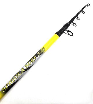 Kendo Spigola Surf 390cm 100-200g Teleskobik Kamış