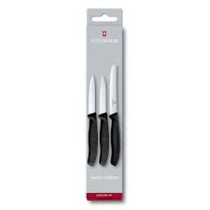 Victorinox 3 Parça Soyma Bıçağı Seti 6.7113.3 Siyah