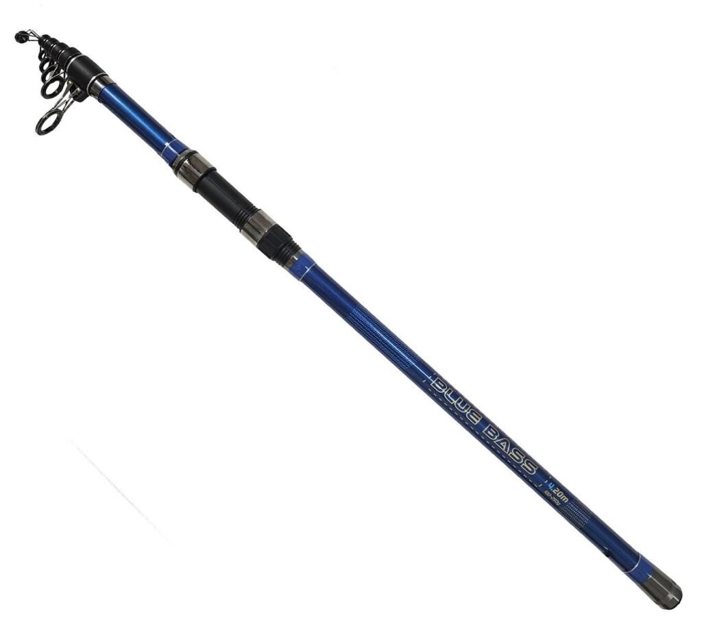 Kendo Blue Bass 420cm 100-250g Teleskobik Surf Kamışı