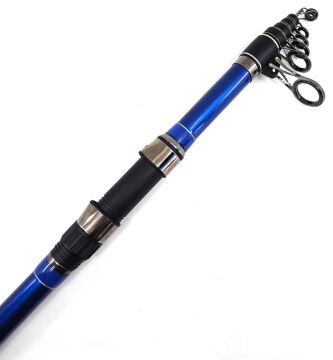 Kendo Blue Bass 420cm 100-250g Teleskobik Surf Kamışı
