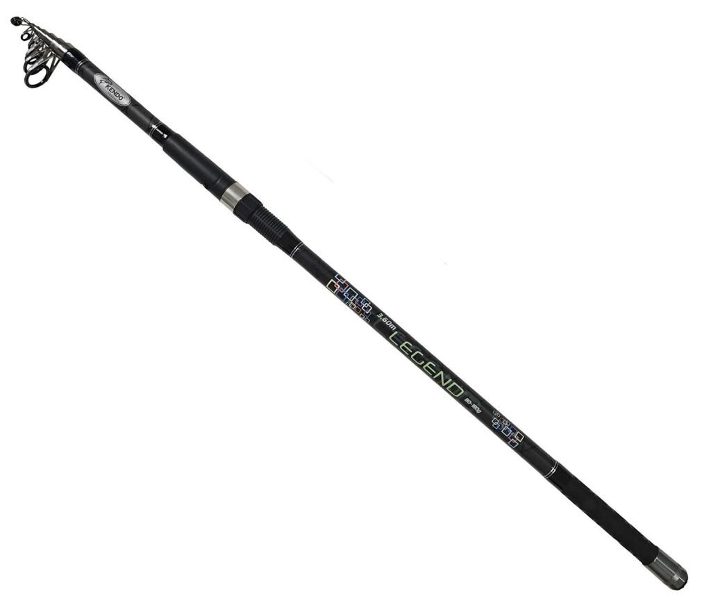 Kendo Legend 390cm 80-180g Teleskobik Olta Kamışı