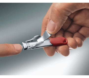 Victorinox Tırnak Makası 8.2050.B1 Ergonomik