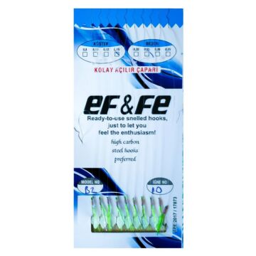 EFFE İstavrit Çaparisi 10 İğneli 0,15/0,25mm B2 No:10