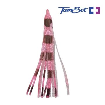 TAMSET Octobus Silikon Ahtapot Sahtesi Suni Yem 12cm 5g 5 Adet