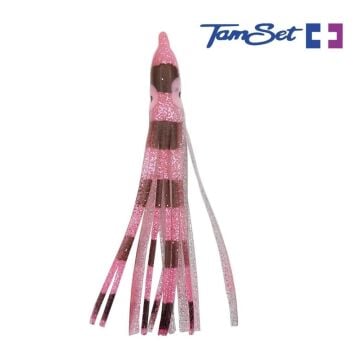 TAMSET Octobus Silikon Ahtapot Sahtesi Suni Yem 12cm 5g 5 Adet