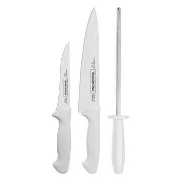 Tramontina 3'lü Bıçak Seti Doğrama Sıyırma Masat 24499/812