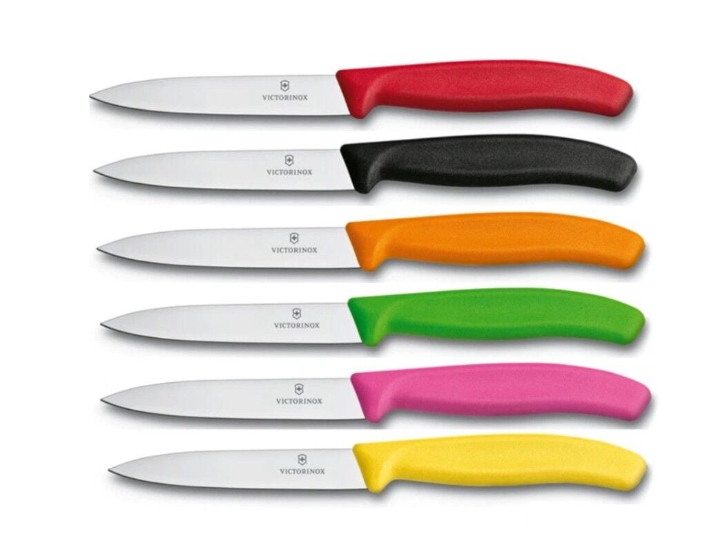 Victorinox 6.770 10cm Düz Sebze Meyve Soyma Doğrama Bıçağı