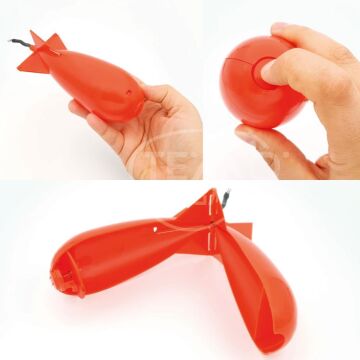 EFFE Boili Sazan Yemleme Roketi HG3553 Kırmızı