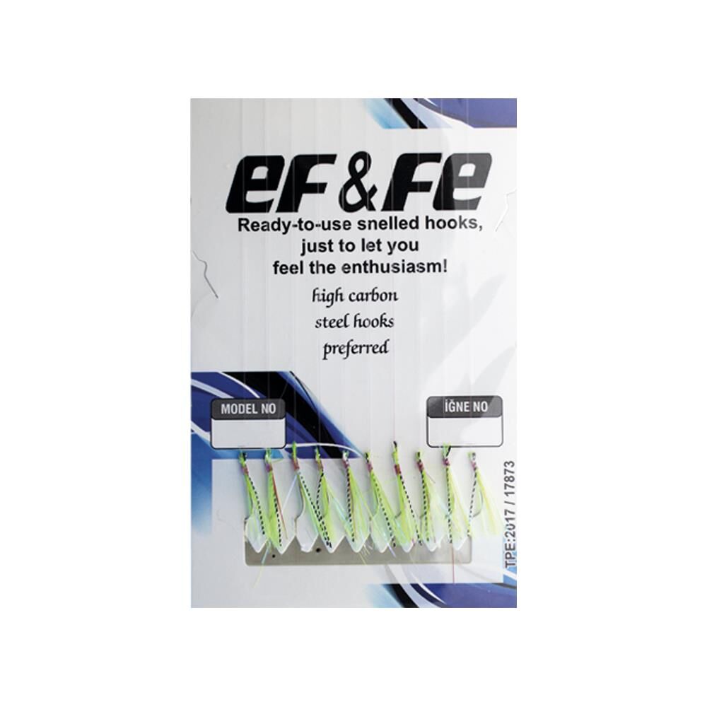EFFE İstavrit Çaparisi 10 İğneli 0,15/0,25mm No:10 3ad. B3