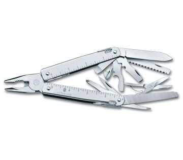 Victorinox SwissTool X Penseli Çakı 3.0327.L Deri Kılıflı