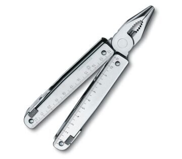 Victorinox SwissTool X Penseli Çakı 3.0327.L Deri Kılıflı