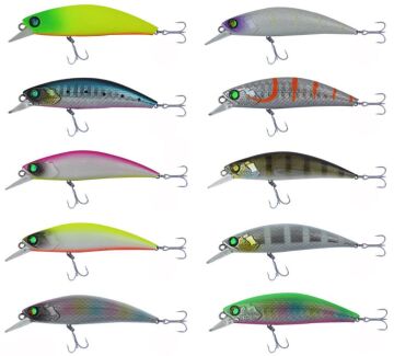 Kendo Zero Arise Minnow 70s 7cm 9g Sinking Suni Yem