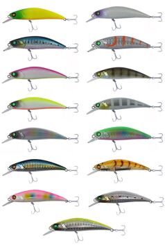 Kendo Zero Arise Minnow 70s 7cm 9g Sinking Suni Yem